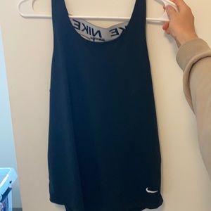 Black Nike tank top
